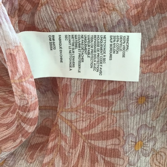 NWT Zimmermann Kaleidoscope lace yoke blouse top PRICE FIRM - Picture 4 of 8